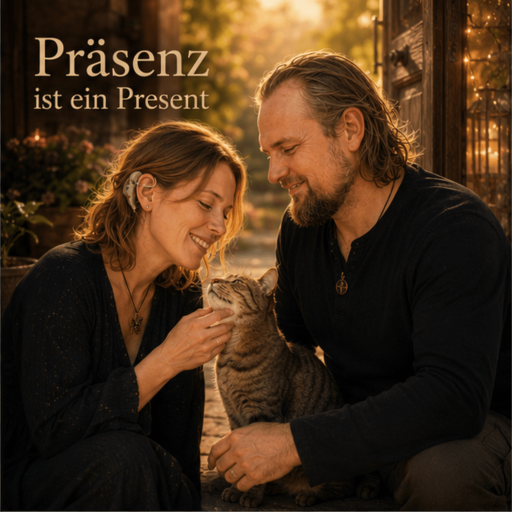Präsenz ist ein Present