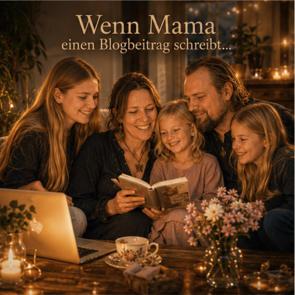 Wenn Mama einen Blogbeitrag schreibt…