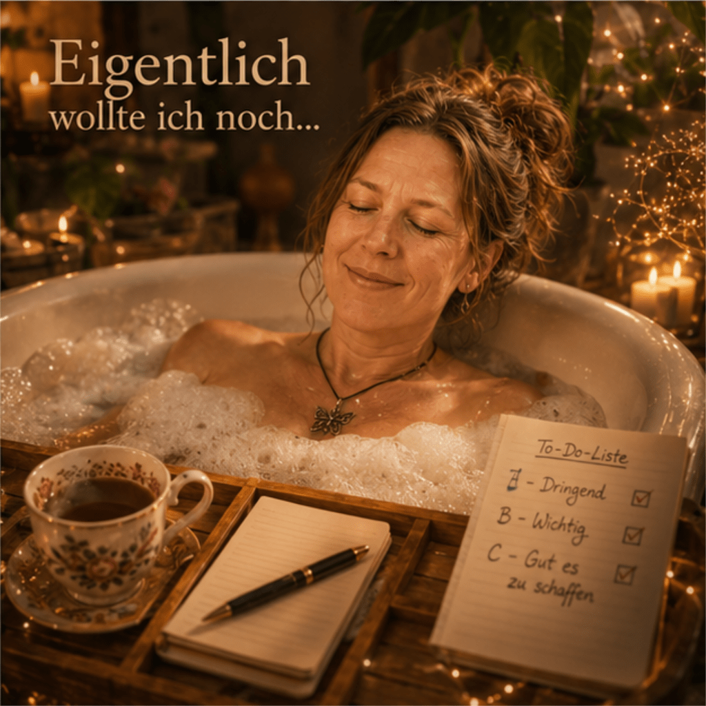 Eigentlich wollte ich noch…